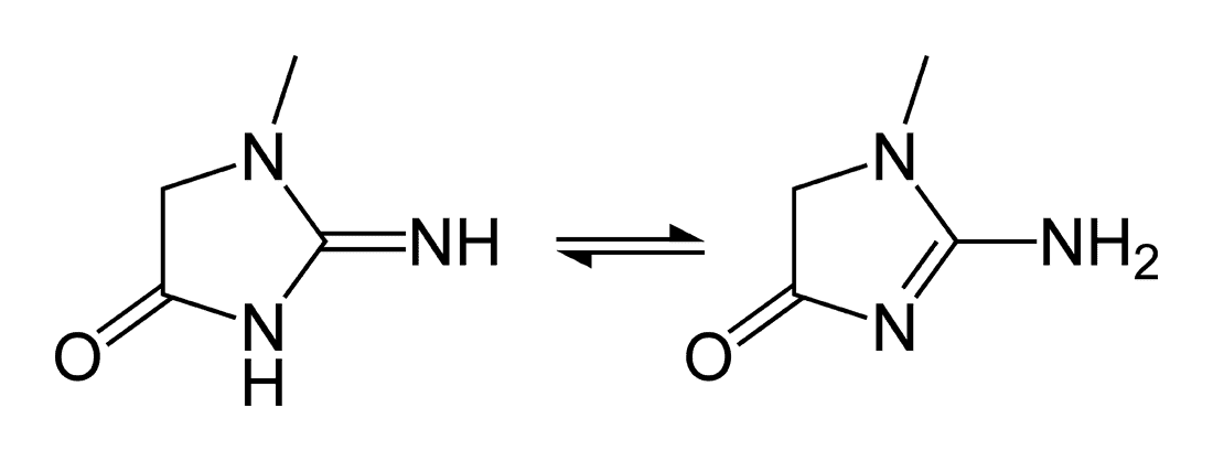 Creatinin là một chất chuyển hoá nitơ