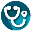 Stethoscope icon at Doctor Check
