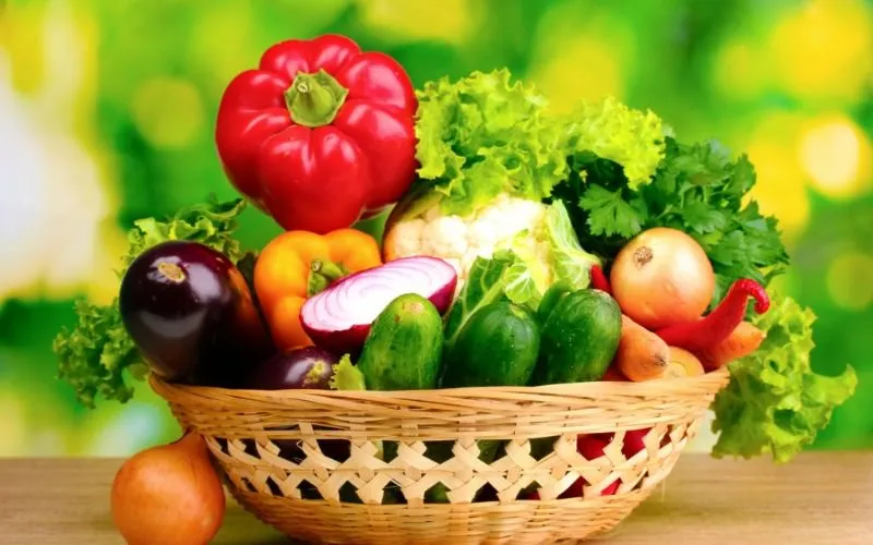 Ăn ít rau xanh và trái cây làm tăng cường nguy cơ mắc bệnh ung thư dạ dày 