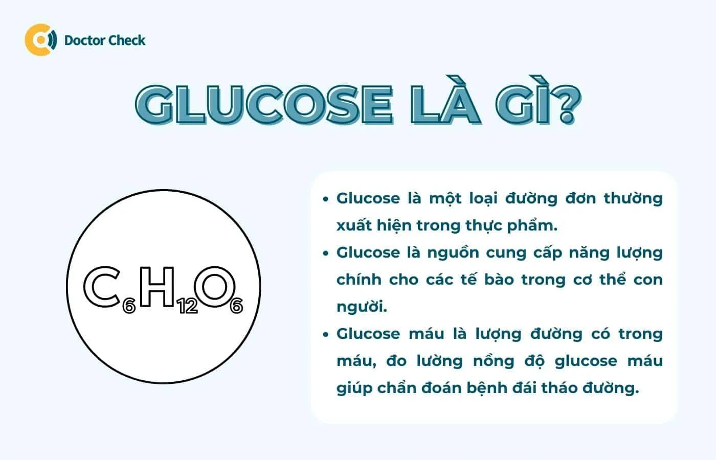 Glucose là gì?
