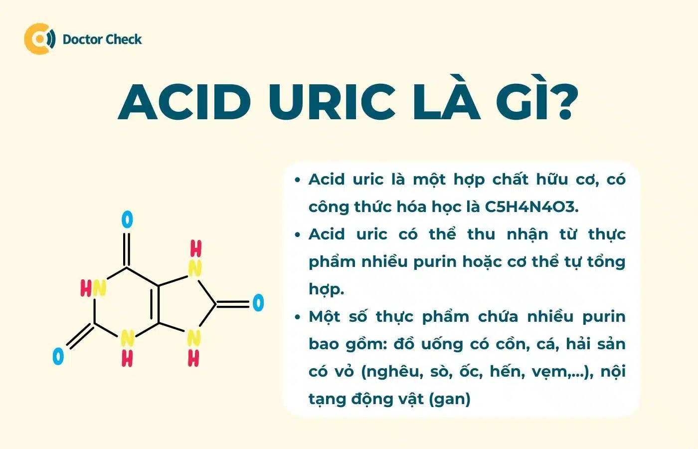 Acid uric là gì?