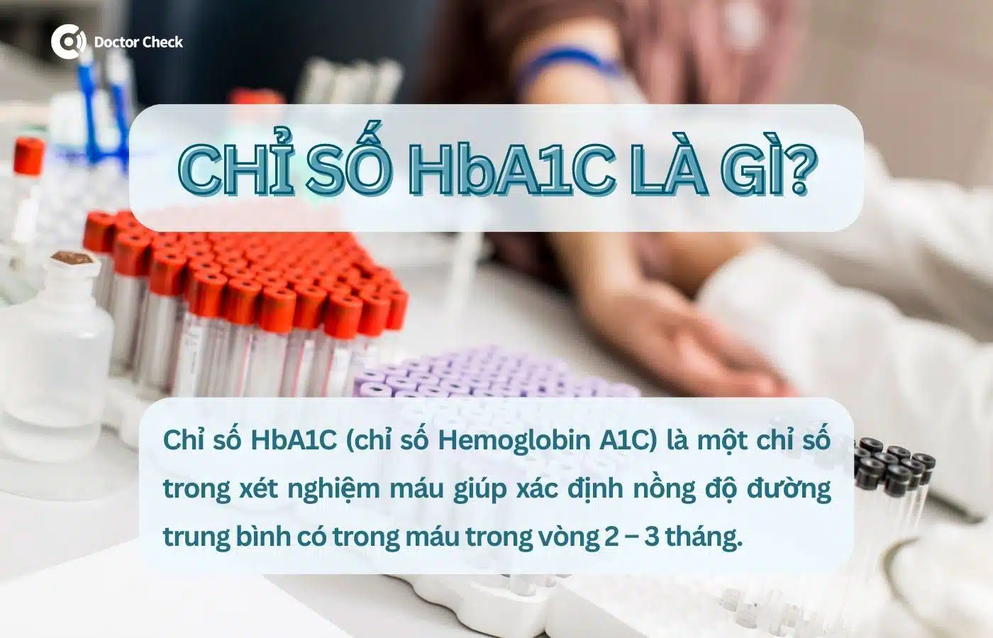 Chỉ số HbA1C là gì?