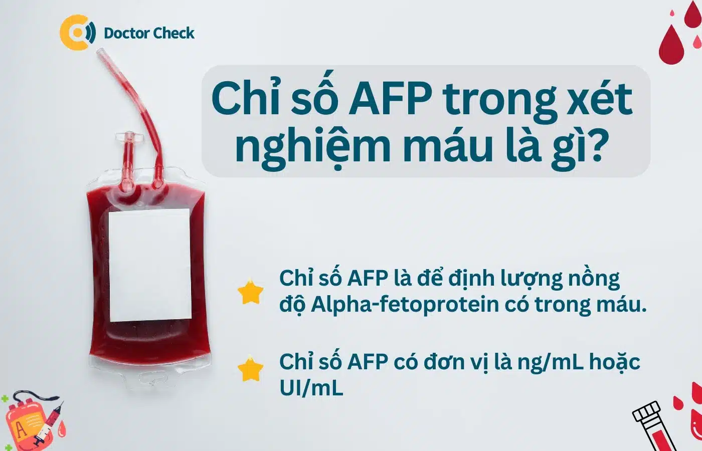 Ý nghĩa chỉ số xét nghiệm AFP trong máu là gì?
