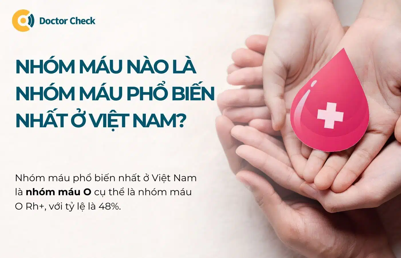 Nhóm máu nào là nhóm máu phổ biến nhất ở Việt Nam?