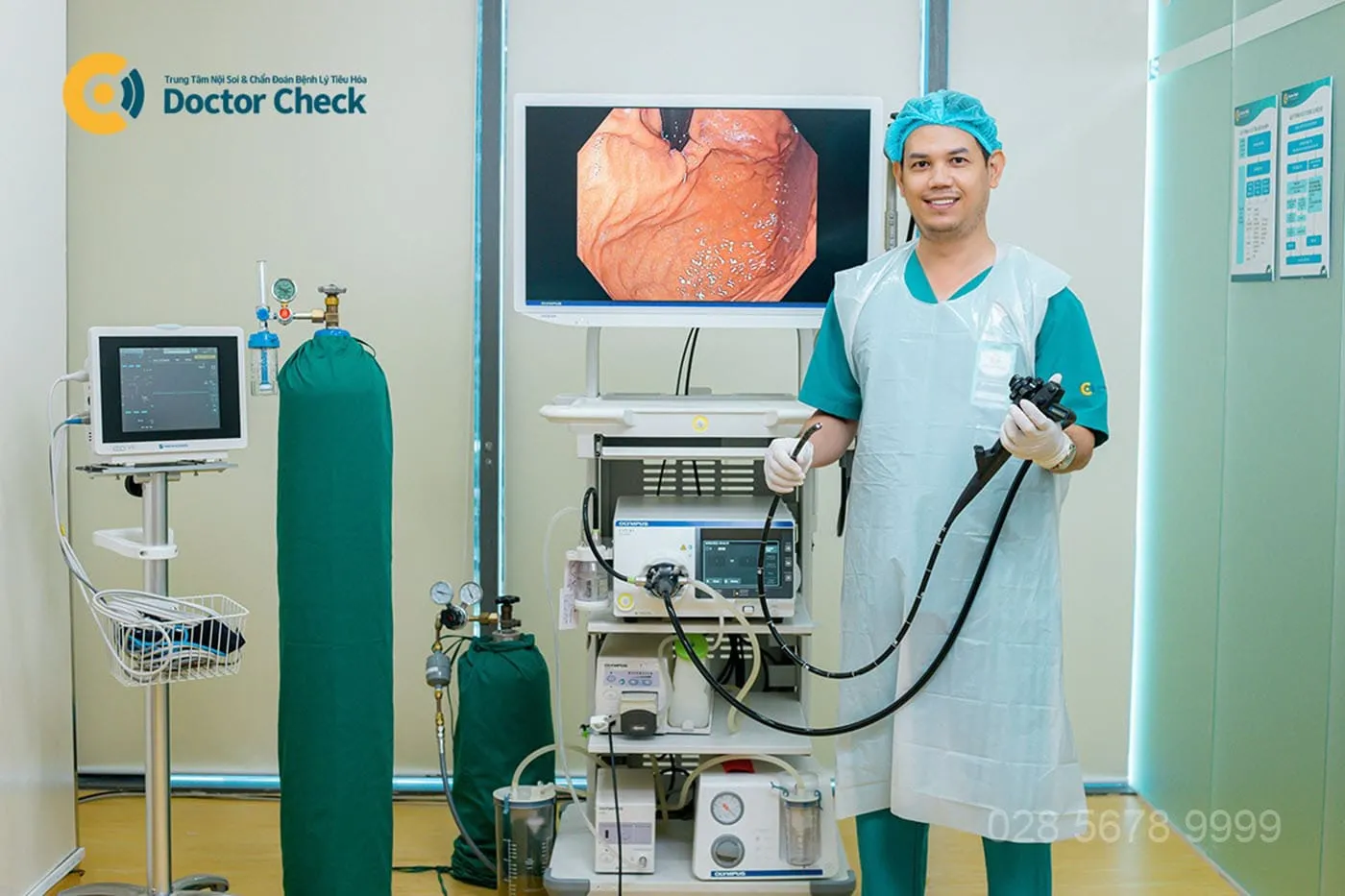 Doctor Check với máy móc hiện đại giúp phát hiện bệnh lý thông qua triệu chứng trào ngược dạ dày - thực quản