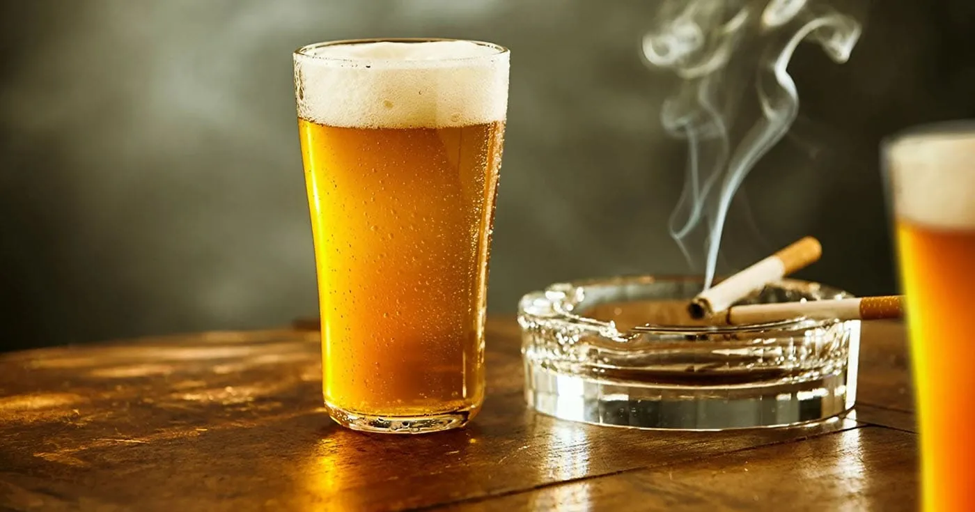 Rượu bia, một trong số những yếu tố nguy cơ có thể gây ung thư dạ dày