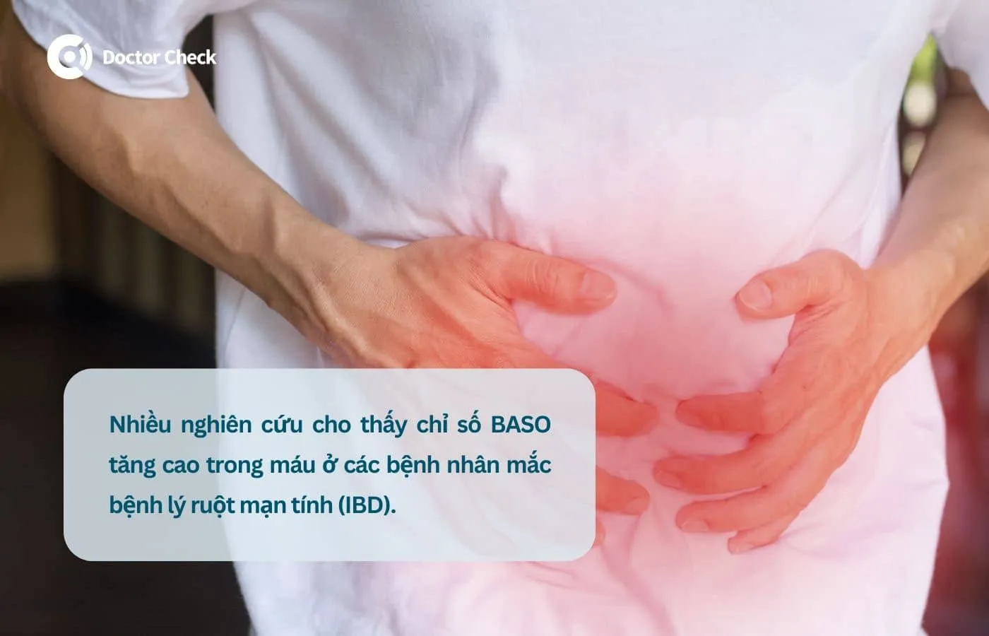 Bệnh nhân mắc bệnh lý ruột mạn tính (IBD) thường có chỉ số BASO trong máu cao
