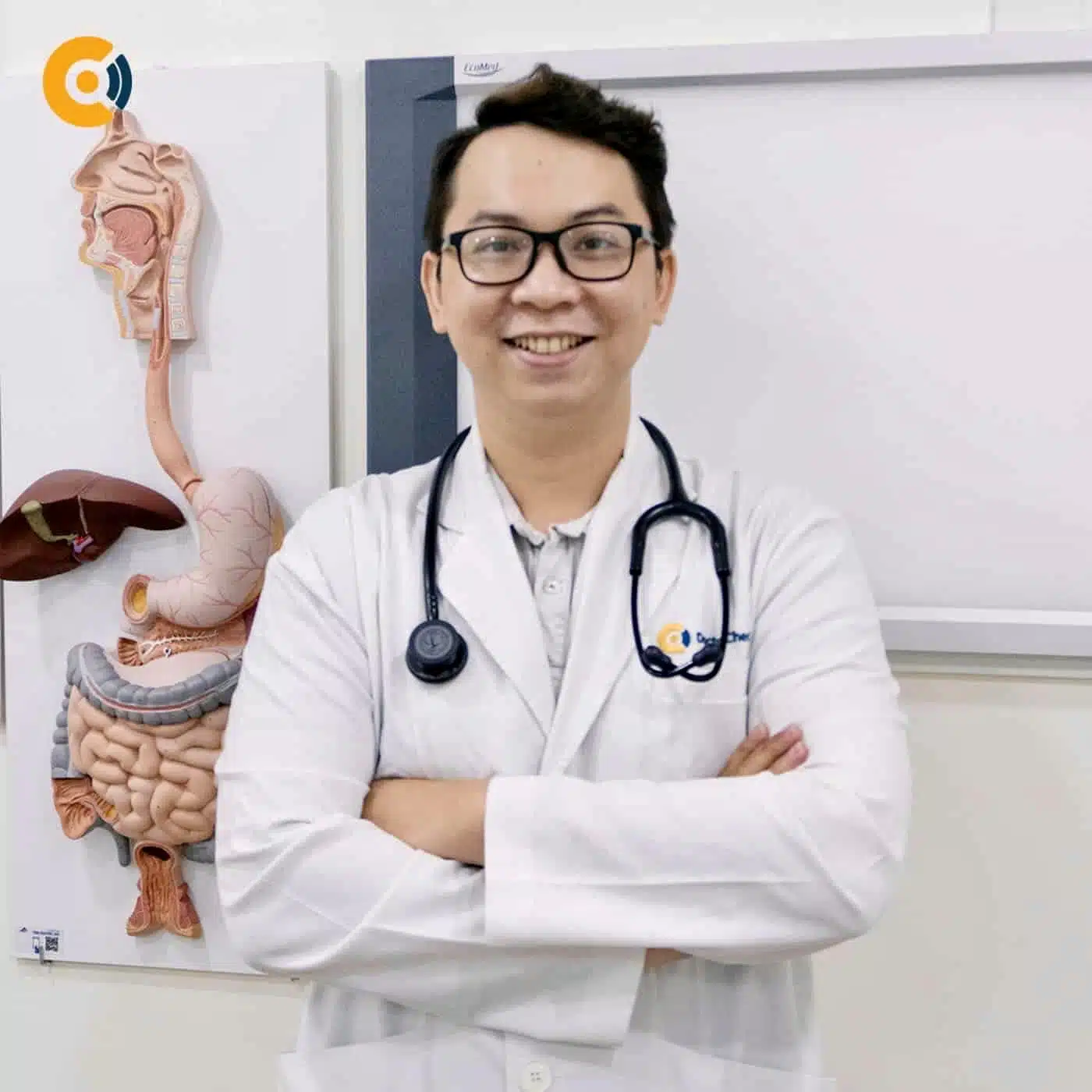 Bác sĩ nội trú Thái Việt Nguyên tại phòng khám tiêu hóa Doctor Check