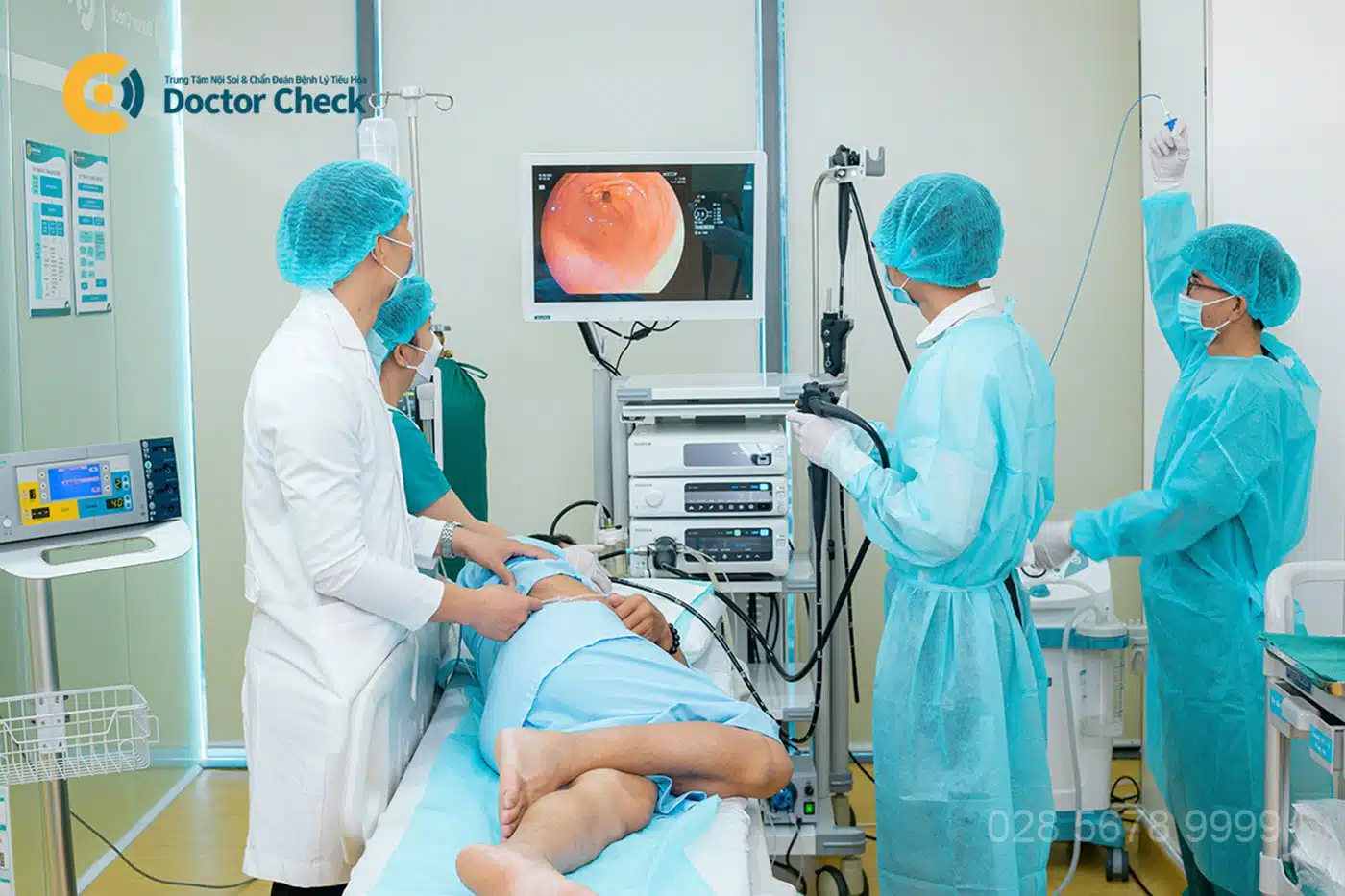 Doctor Check trang bị thiết bị hiện đại, hỗ trợ tối đa bác sĩ chẩn đoán và điều trị bệnh