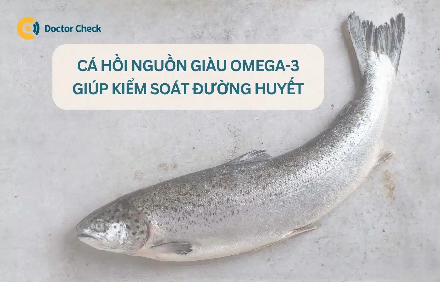 Cá hồi - nguồn Omega-3 dồi dào