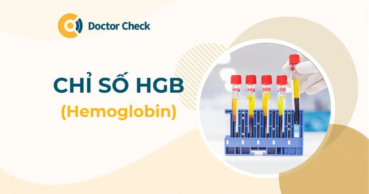 Chỉ số HGB là gì? Cảnh báo các vấn đề làm HGB thấp trong máu?