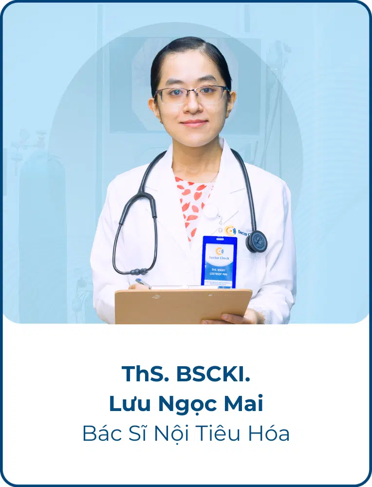 Bác sĩ Lưu Ngọc Mai