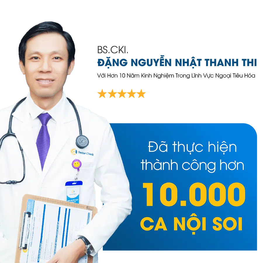 Bác sĩ nội soi Đặng Nguyễn Nhật Thanh Thi
