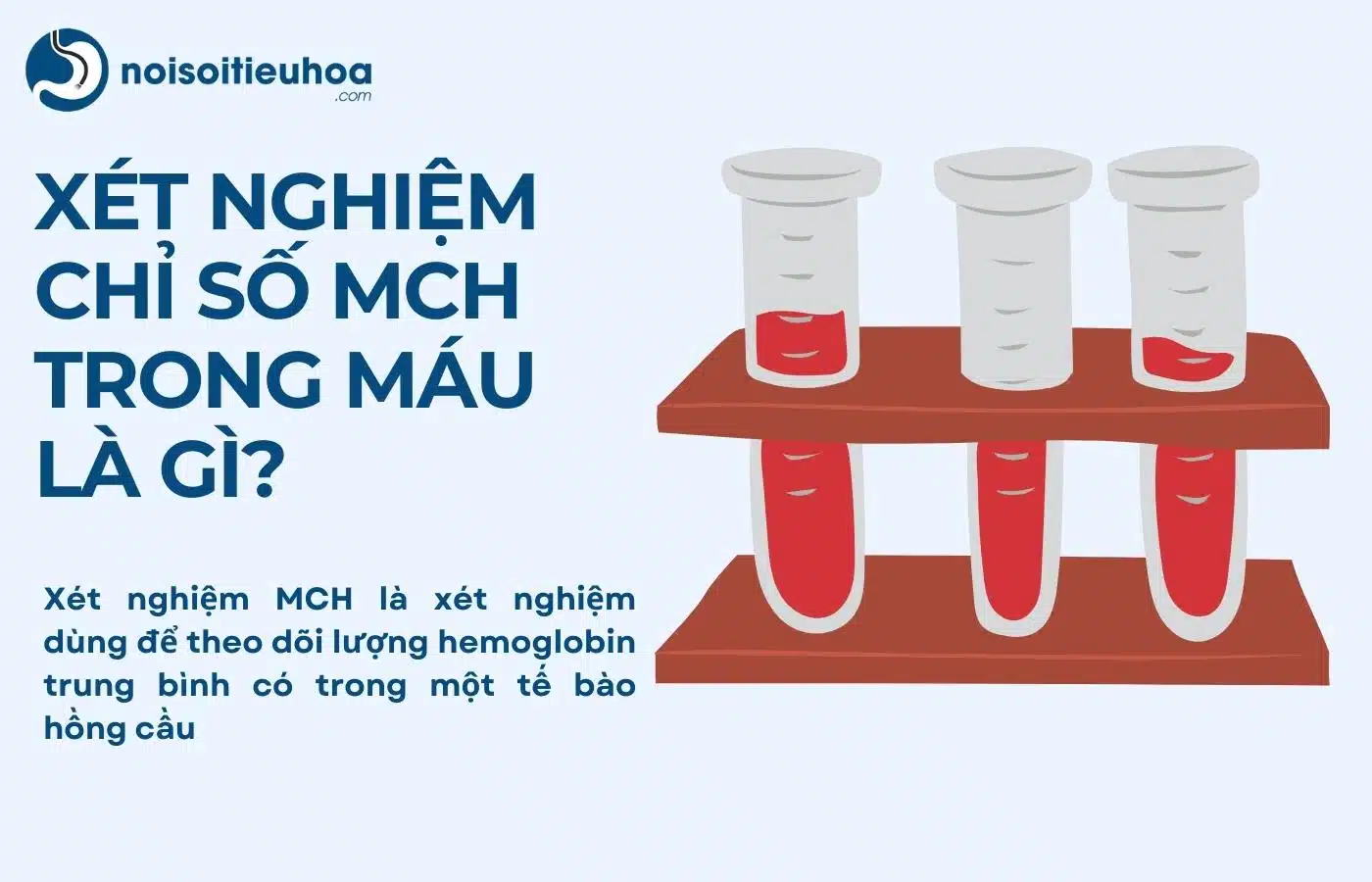 Xét nghiệm chỉ số MCH trong máu là gì